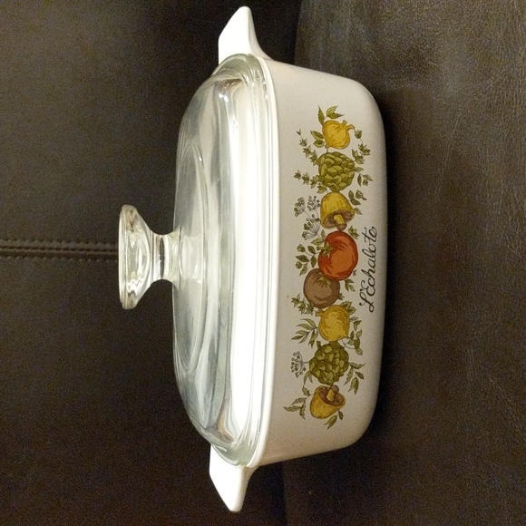 Vintage Corning Ware L'echalote Spice Of Life 1 Quart - Picture 1 of 6